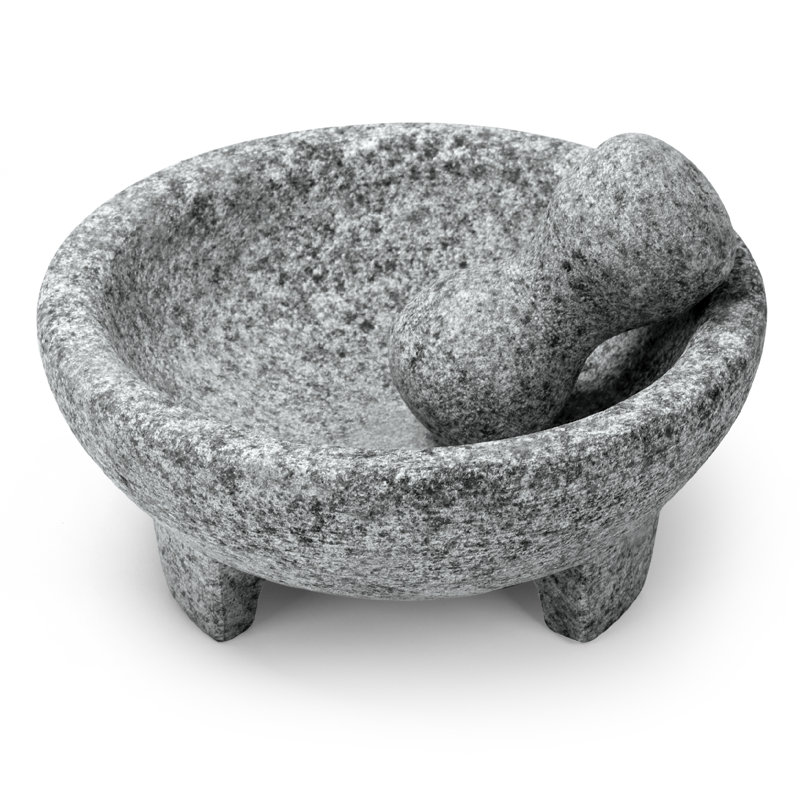 Vasconia 4Cup Granite Molcajete Mortar and Pestle & Reviews Wayfair
